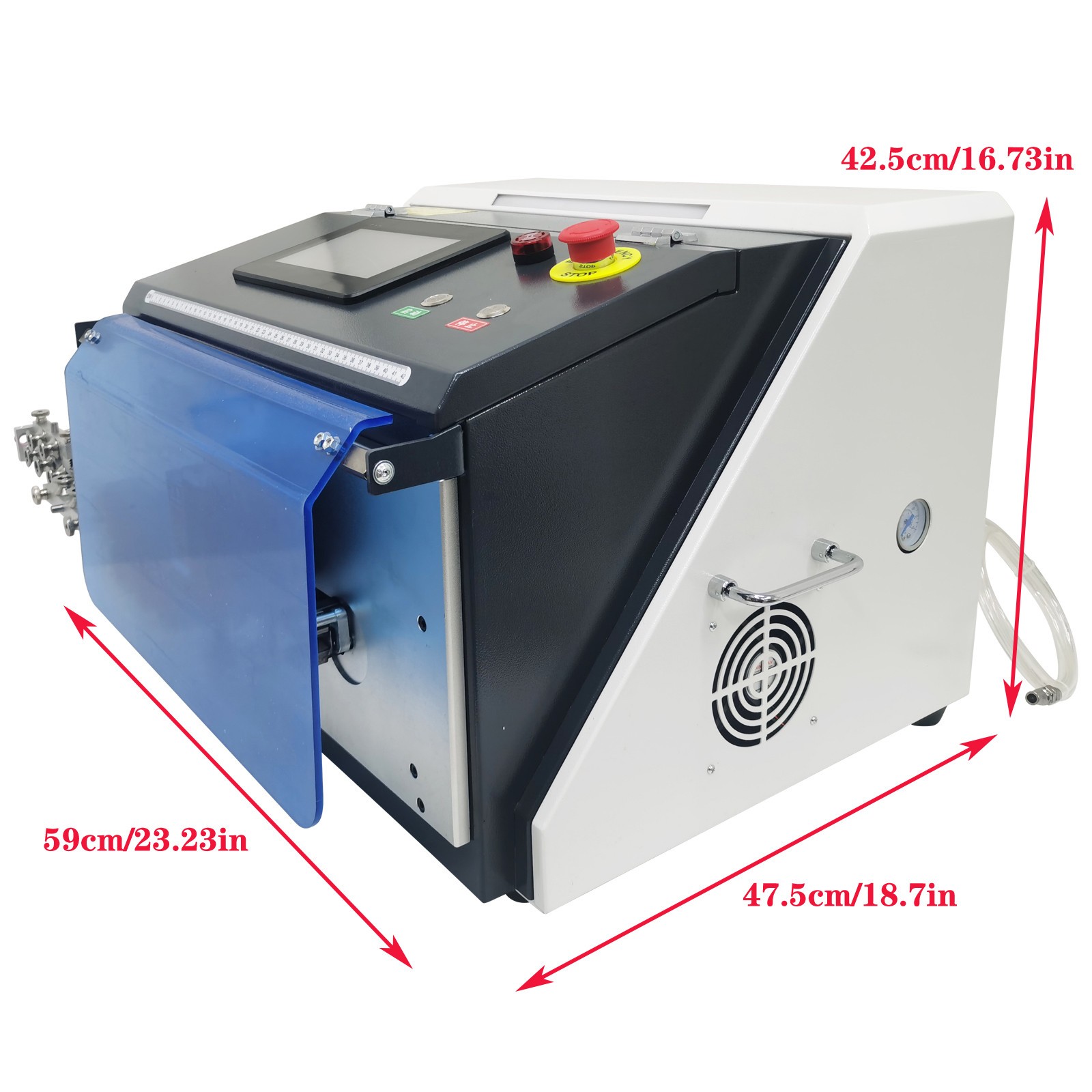 Automatic Wire Stripping and Bending Machine 110V, for 1-16mm² Stripping Range