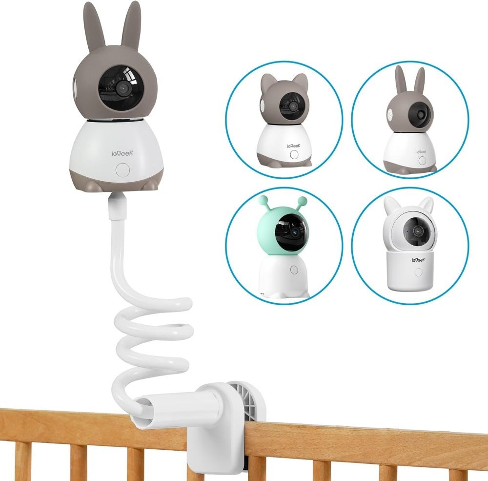 ieGeek Universal Baby Camera Mount Holder with 1/4” Screw - Adjustable