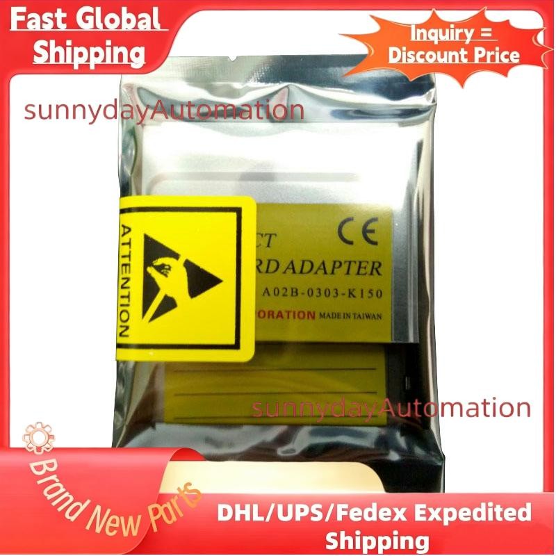 NEW Original OEM A02B-0303-K150 PC Card adapter for FANUC industrial use