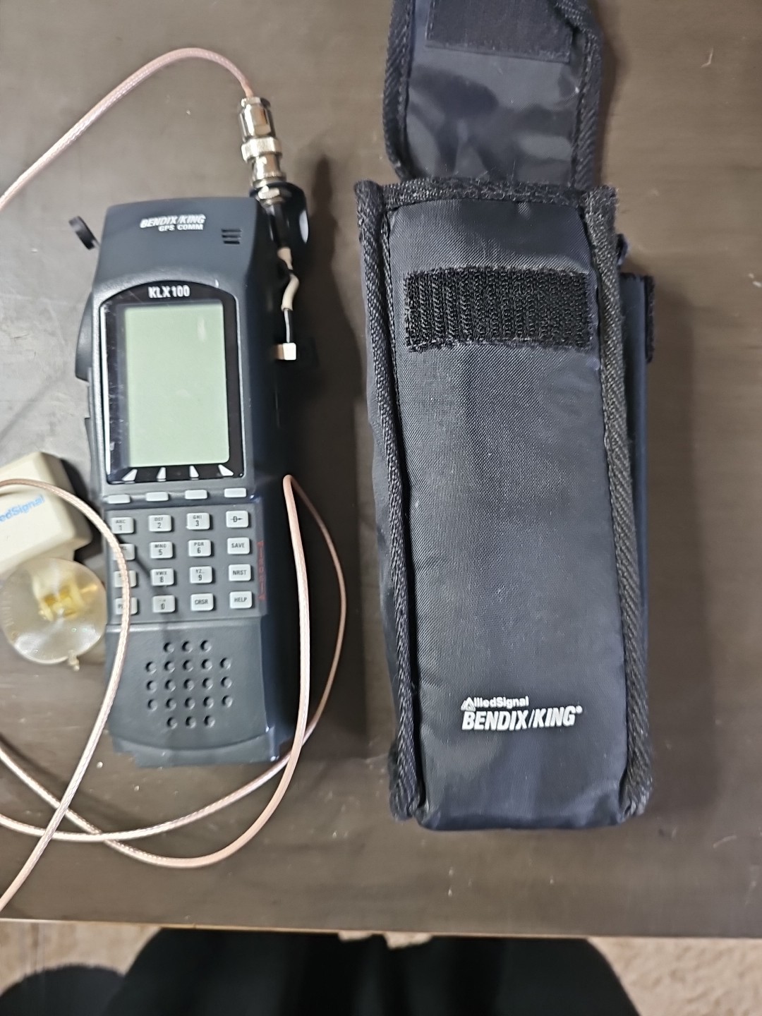 Bendix King KLX 100 GPS/2 Way Comm