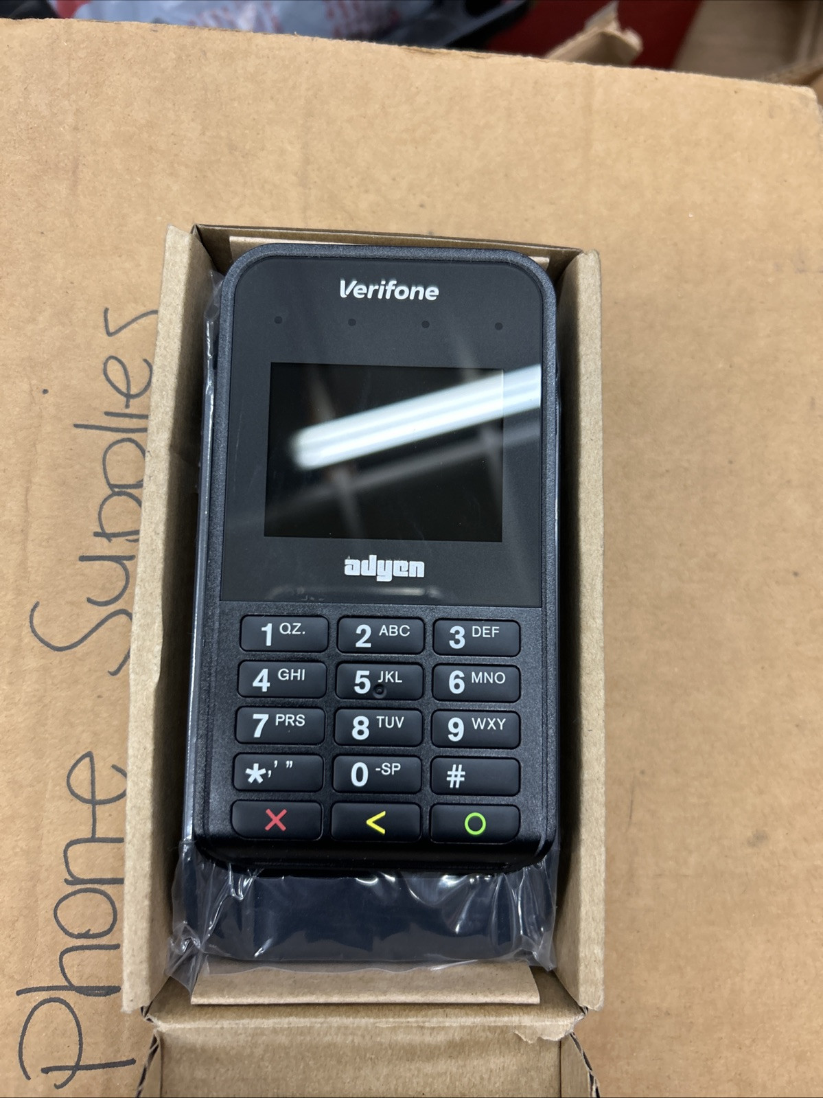 Verifone E355 Mobile Payment Terminal - With Frame