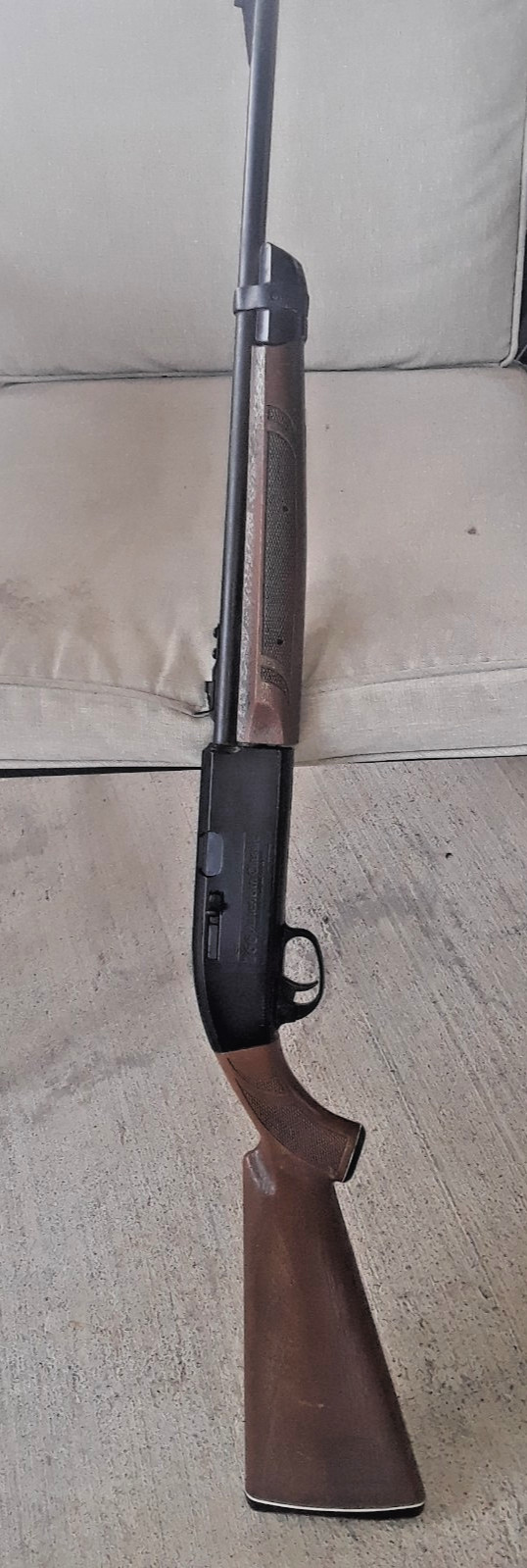 Crosman 766 Multi pump 177 Caliber Air Rifled Barrel Rifle WORKS CLEAN