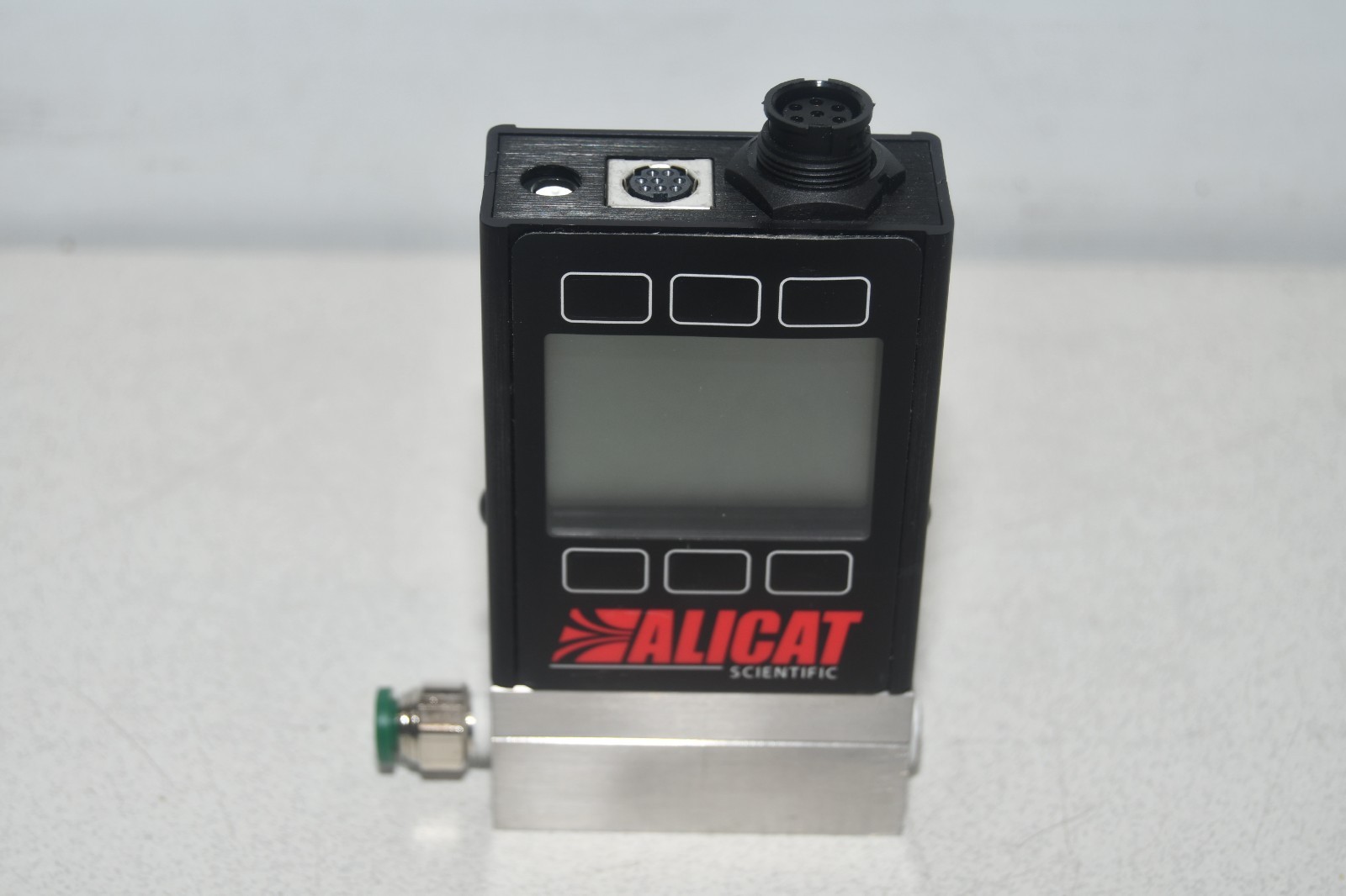 ^ Alicat P-1PSIG-D-I/5P Range: 90 cmH2O Flow Controller #X8358