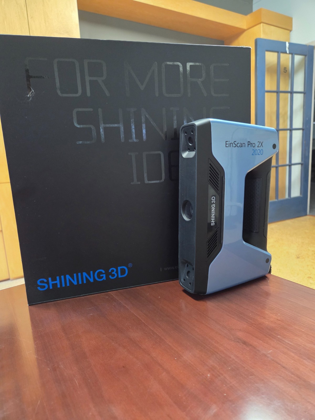 EinScan Pro 2X 2020 3D Scanner – Excellent Condition - Used - Original Box