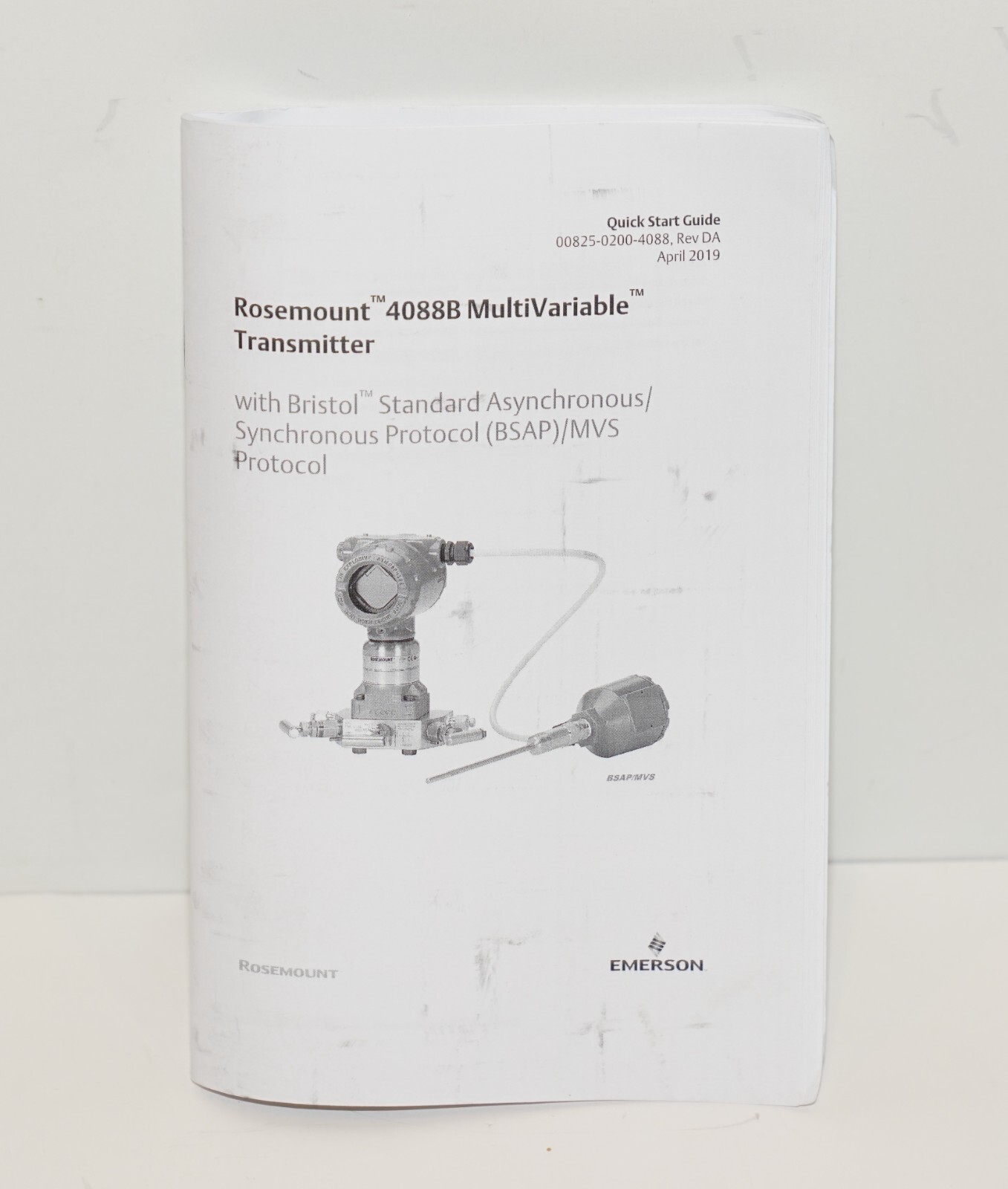 ROSEMOUNT MULTIVARIABLE TRANSMITTER 4088B3P13A7R2E121AE5M5C1 1500 PSI