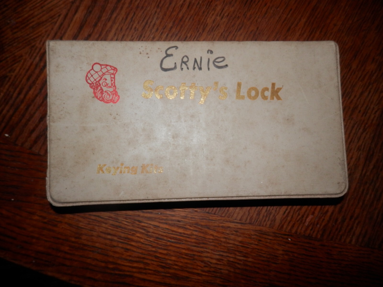 VINTAGE LOCK PADLOCK SERVICE PIN KIT RE-KEYING LOCKSMITH SCOTTY