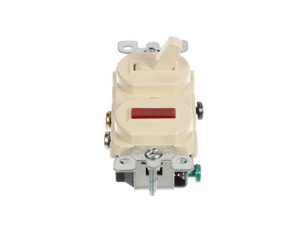 Norlake Switch & Pilot Light Leviton # 172558 - Free Shipping + Geniune OEM