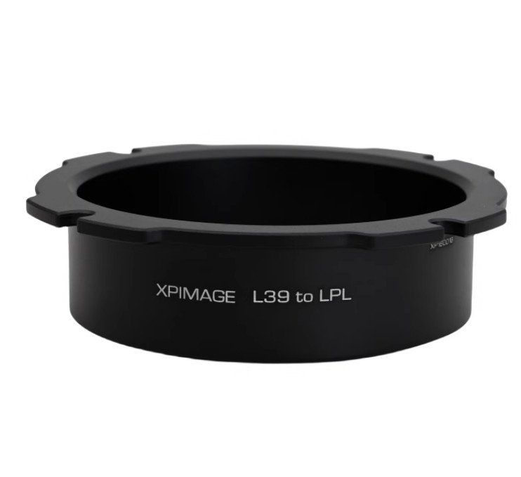 XPimage Locking adapter for Leica L39 Lens to ARRI ALEXA LF LPL Mount Camera