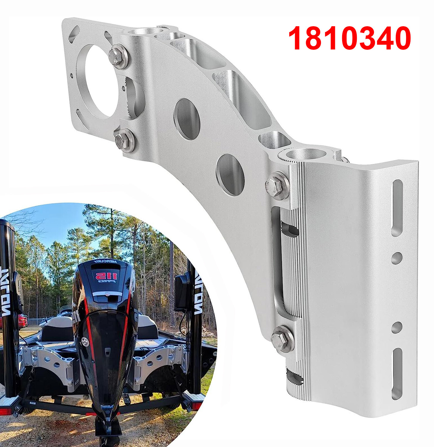 for Minn Kota Talon Bracket Anchor Jackplate Side Mount Port Starboard 1810340