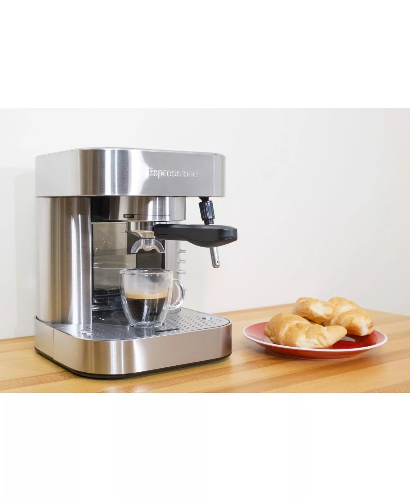 Espressione Automatic Pump Espresso Machine with Thermo Block System New