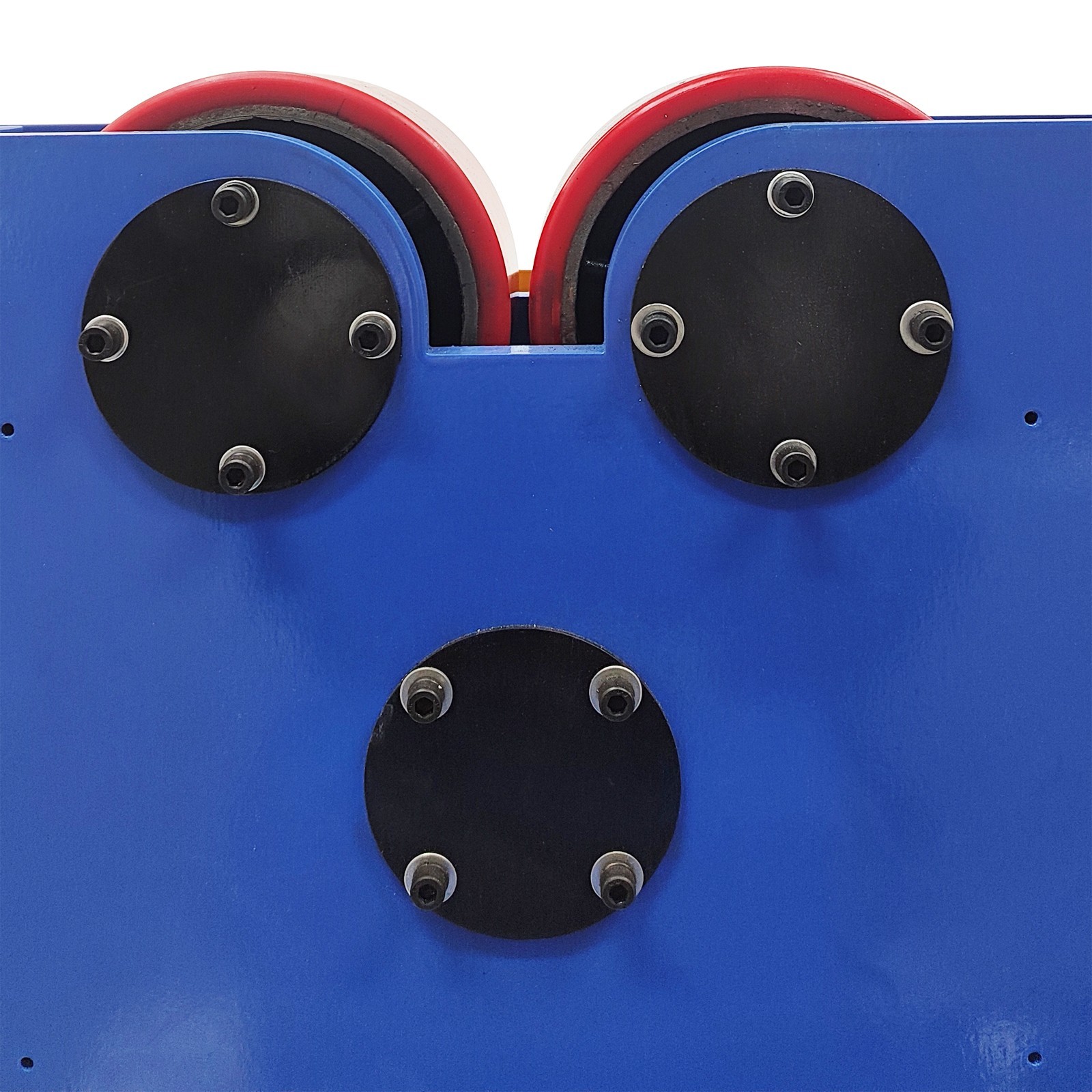 110V 660lb Welding Turning Roller Rack Press Wheel Type Welding Positioner