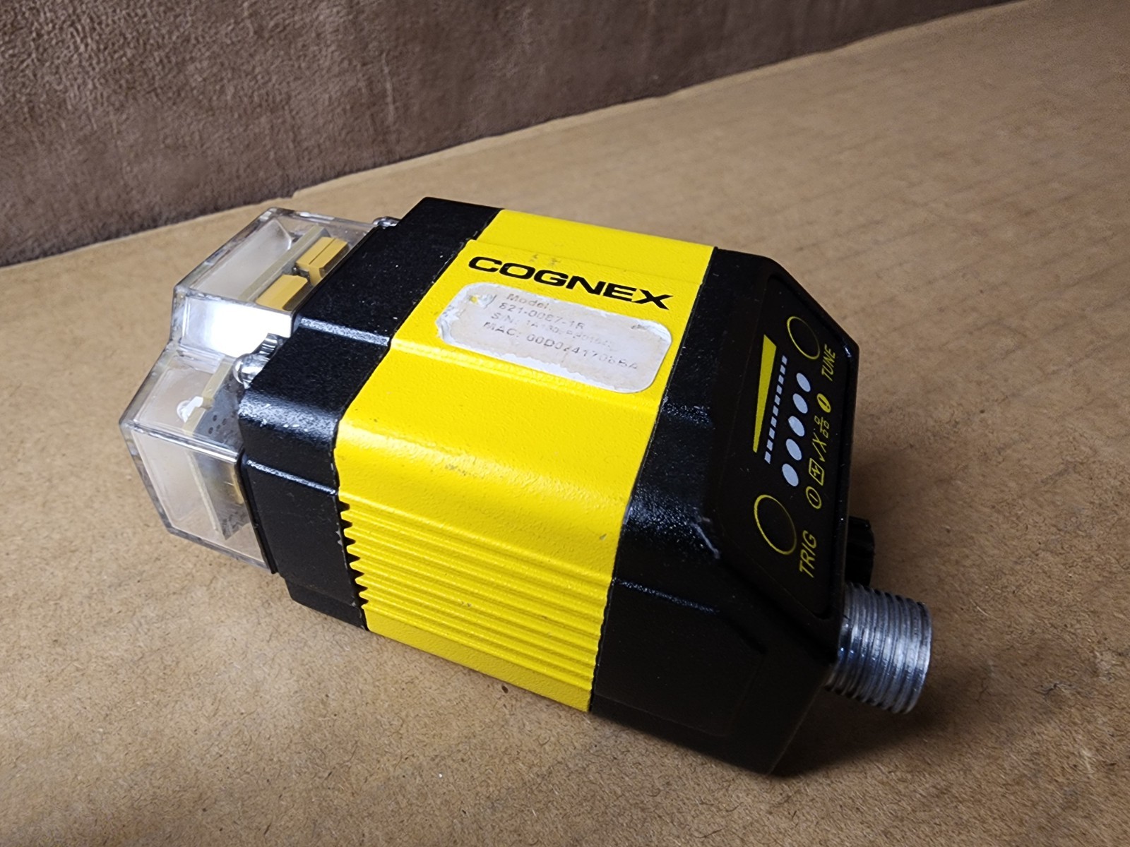 COGNEX DATAMAN 821-0087-1R E Industrial Barcode Scanner Reader OEM