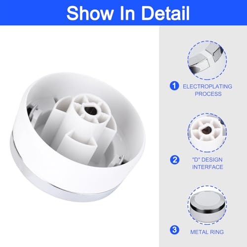 GE Dryer Timer Knob Replacement Part