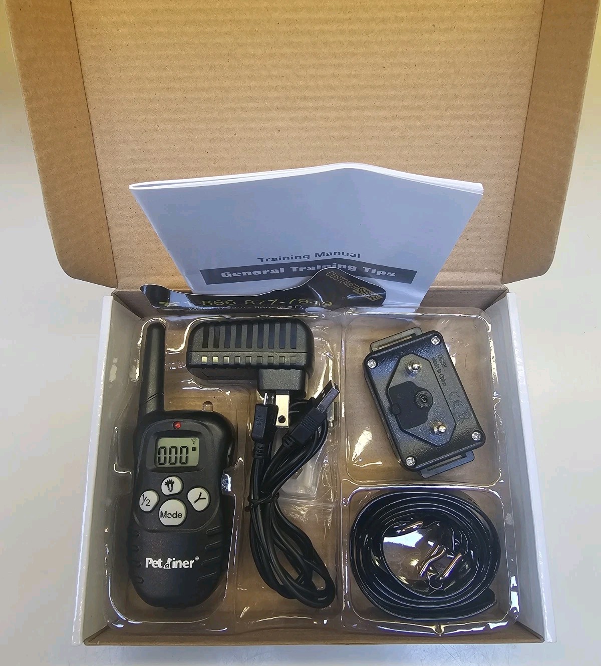 Petrainer PET998DRB1 Rechargeable & Rainproof Remote Dog Training Shock