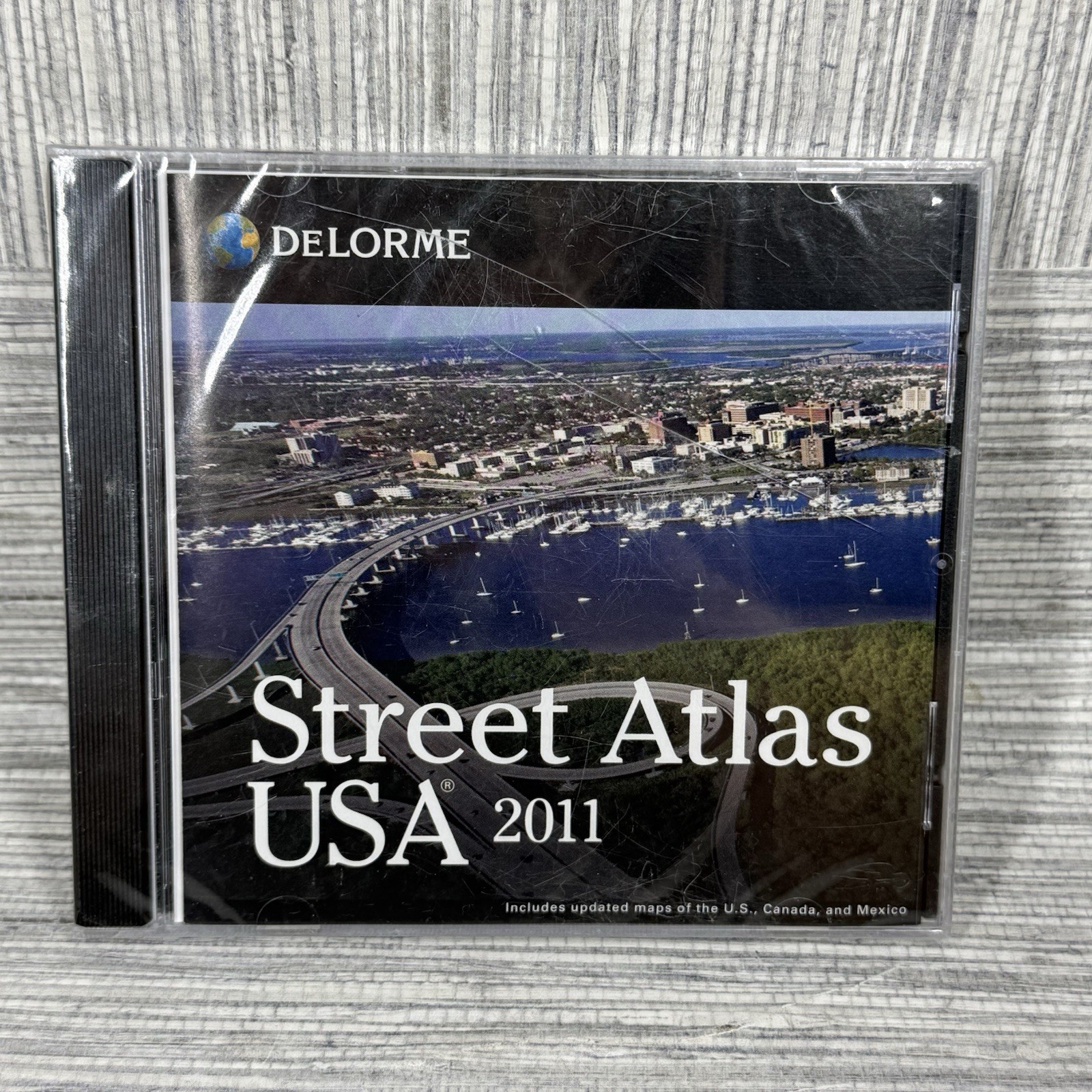DeLorme Street Atlas USA 2011 DVD for PC Windows 7/Vista/XP