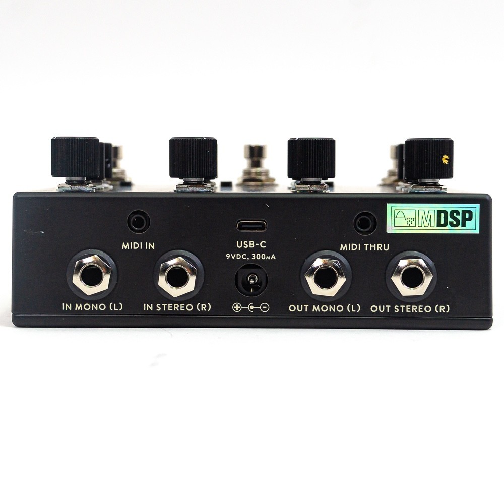 Walrus Audio Qi Etherealizer Multi-Effects Pedal – Black – New