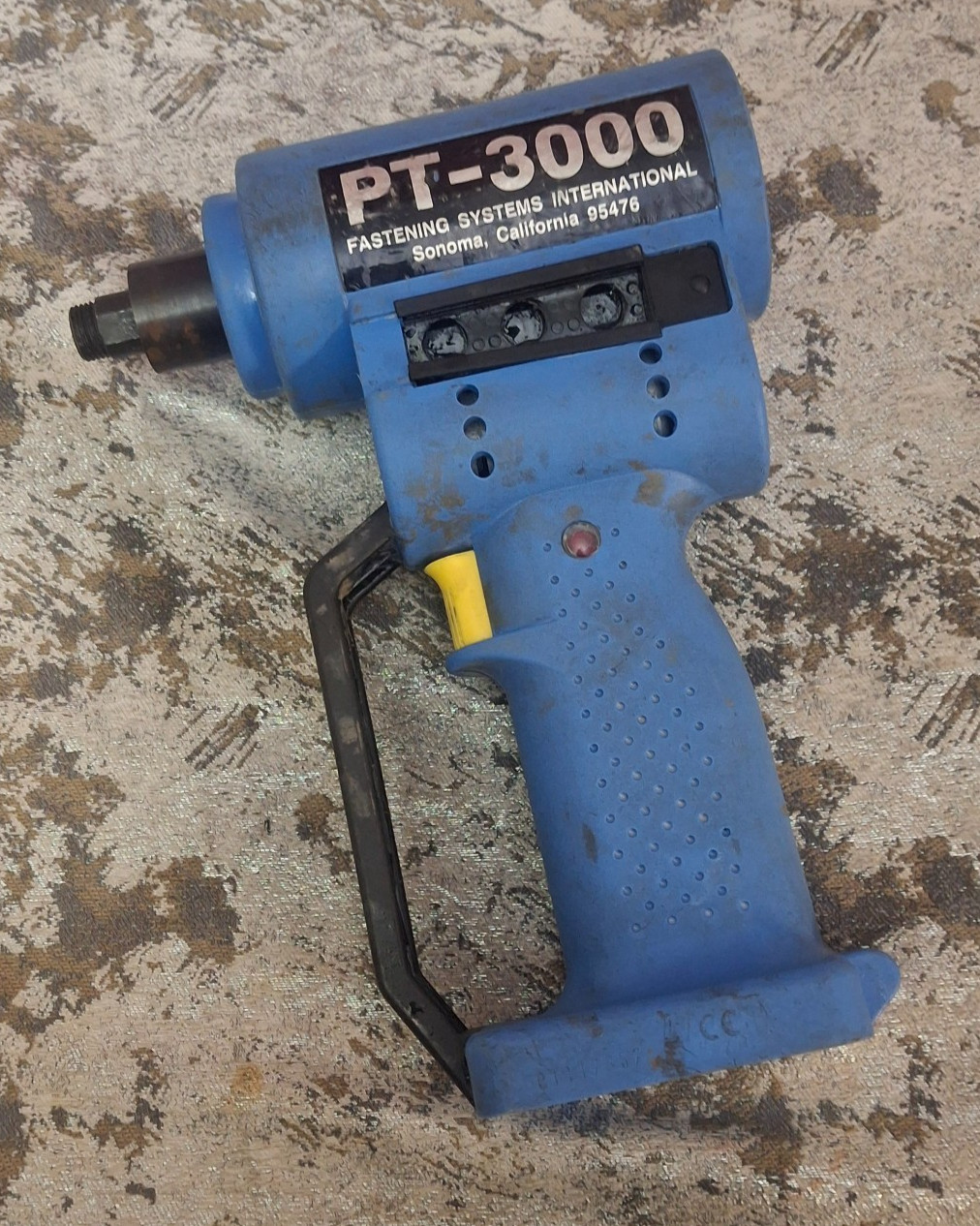 FSI PT-3000 Cordless Blind Rivet Gun Fastener *No Battery READ*