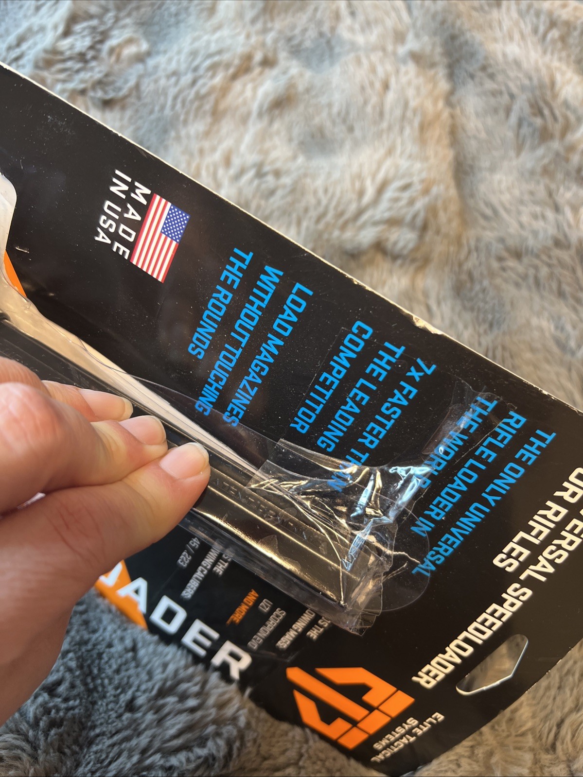 Elite Tactical Systems Rifle Universal Mag Speed Loader - BLACK - MULTICAL