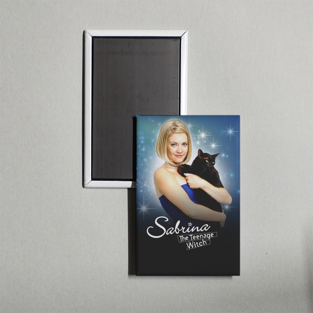 Sabrina, the Teenage Witch Mini TV Show Poster Fridge Locker Magnet