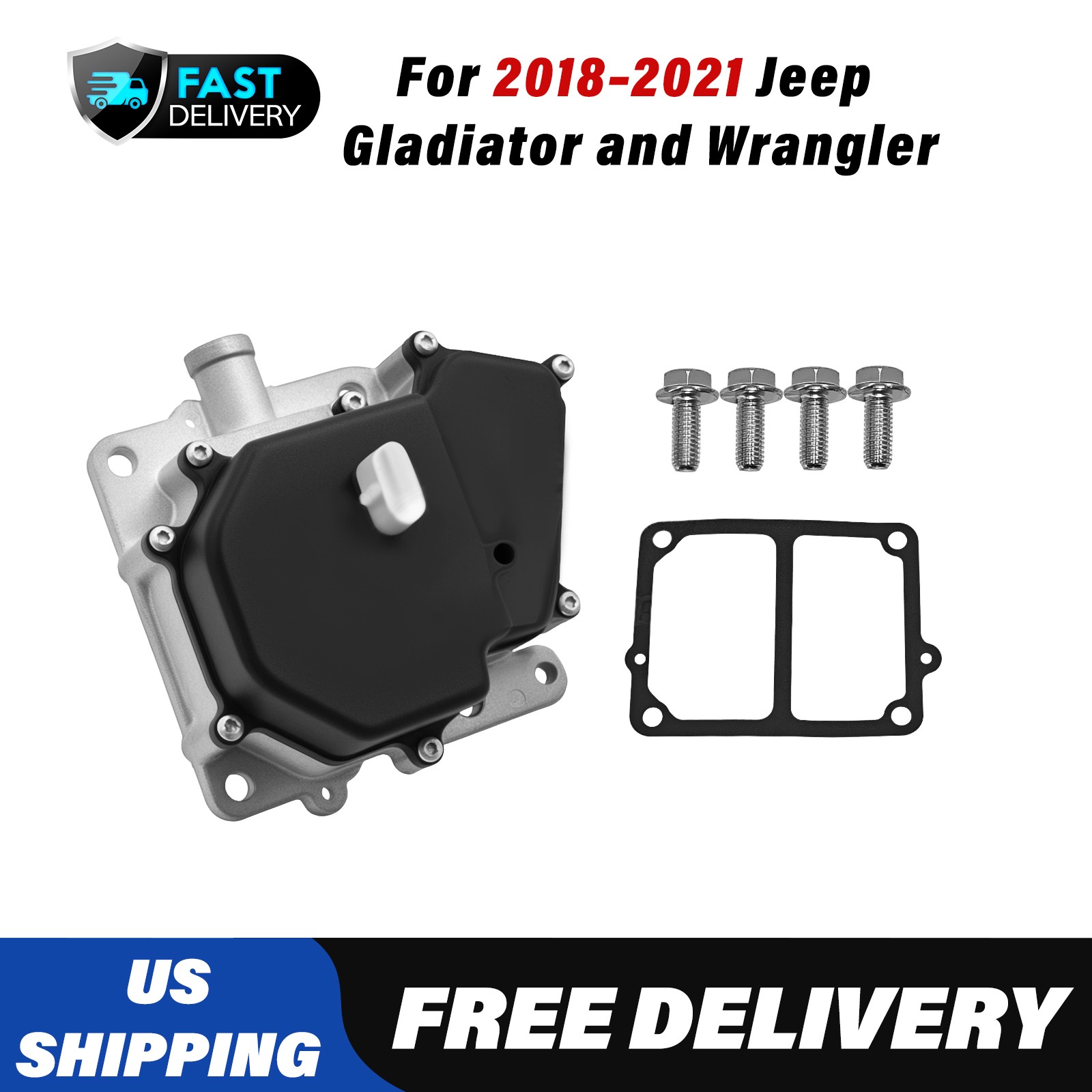 Front Axle Disconnect Motor 68391561AA For 2018-2021 Jeep Wrangler JL Gladiator
