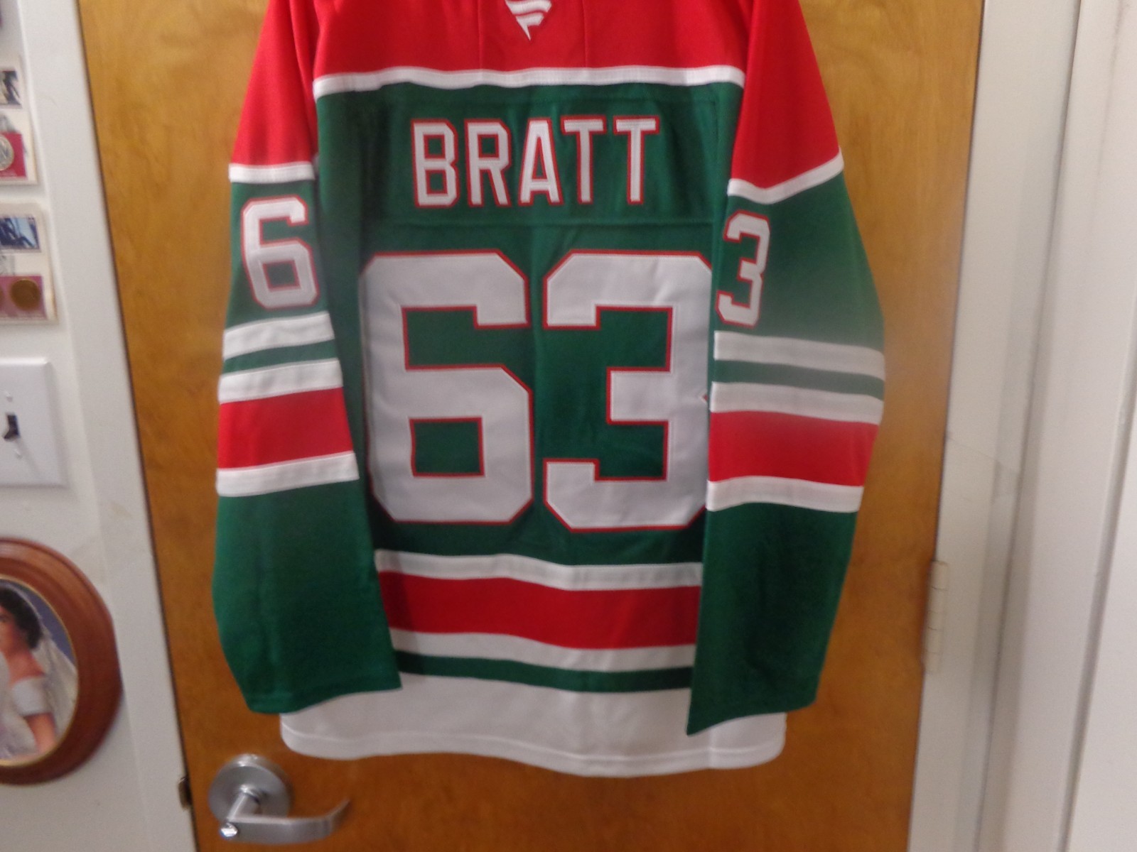 New Jersey Devils #63 Jesper Bratt Jersey