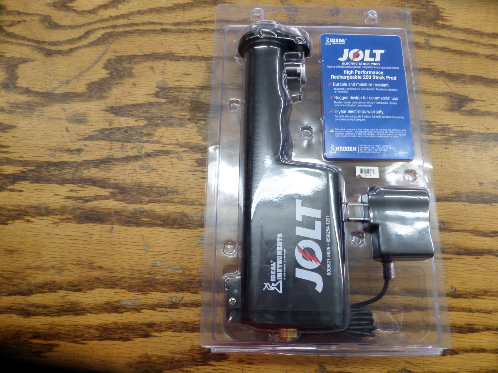 Jolt #6934 High Performance Rechargeable  250 Stock Prod