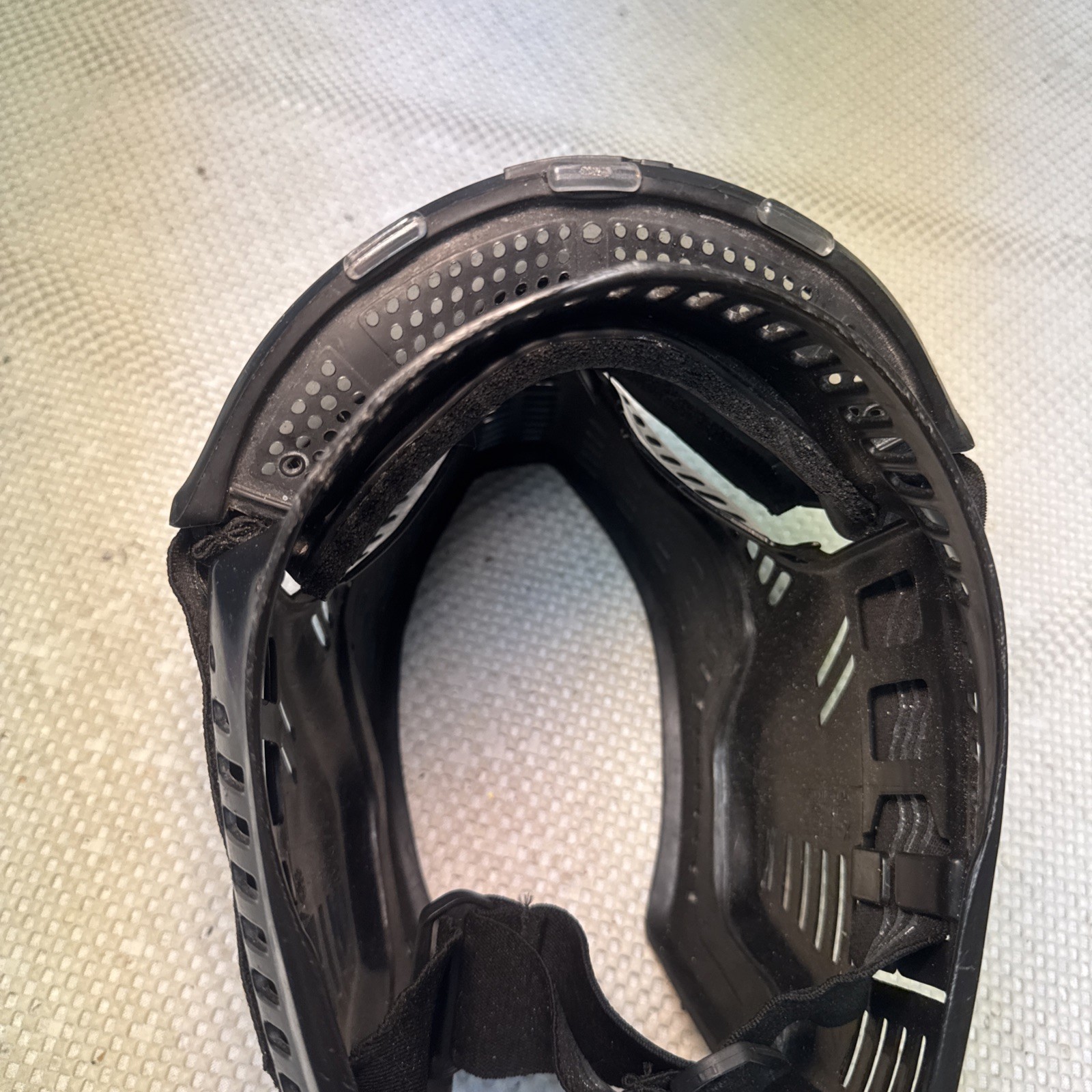 JT Paintball Mask Goggles Full Face Shield Black