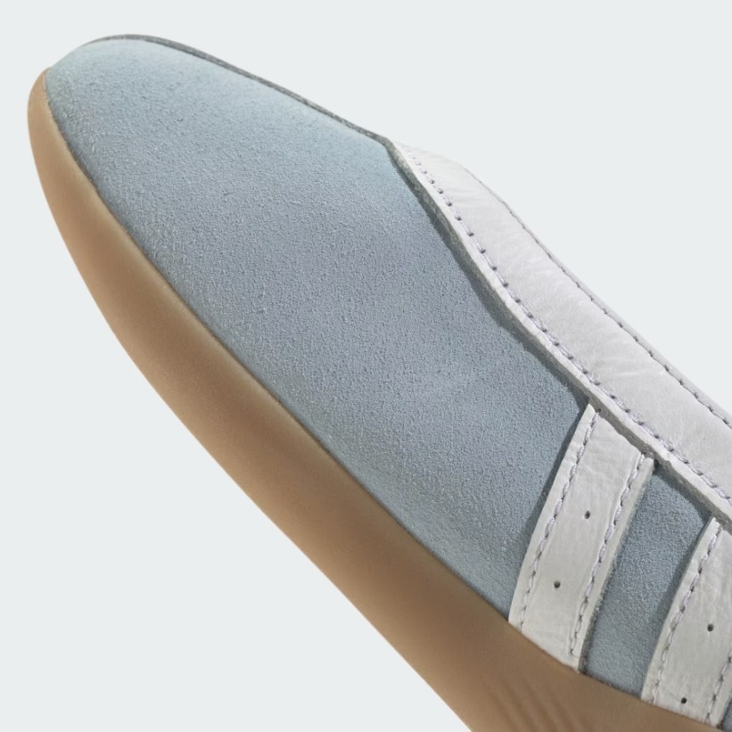New Adidas Women's Taekwondo MEI Shoes - Clear Sky (JR5758)