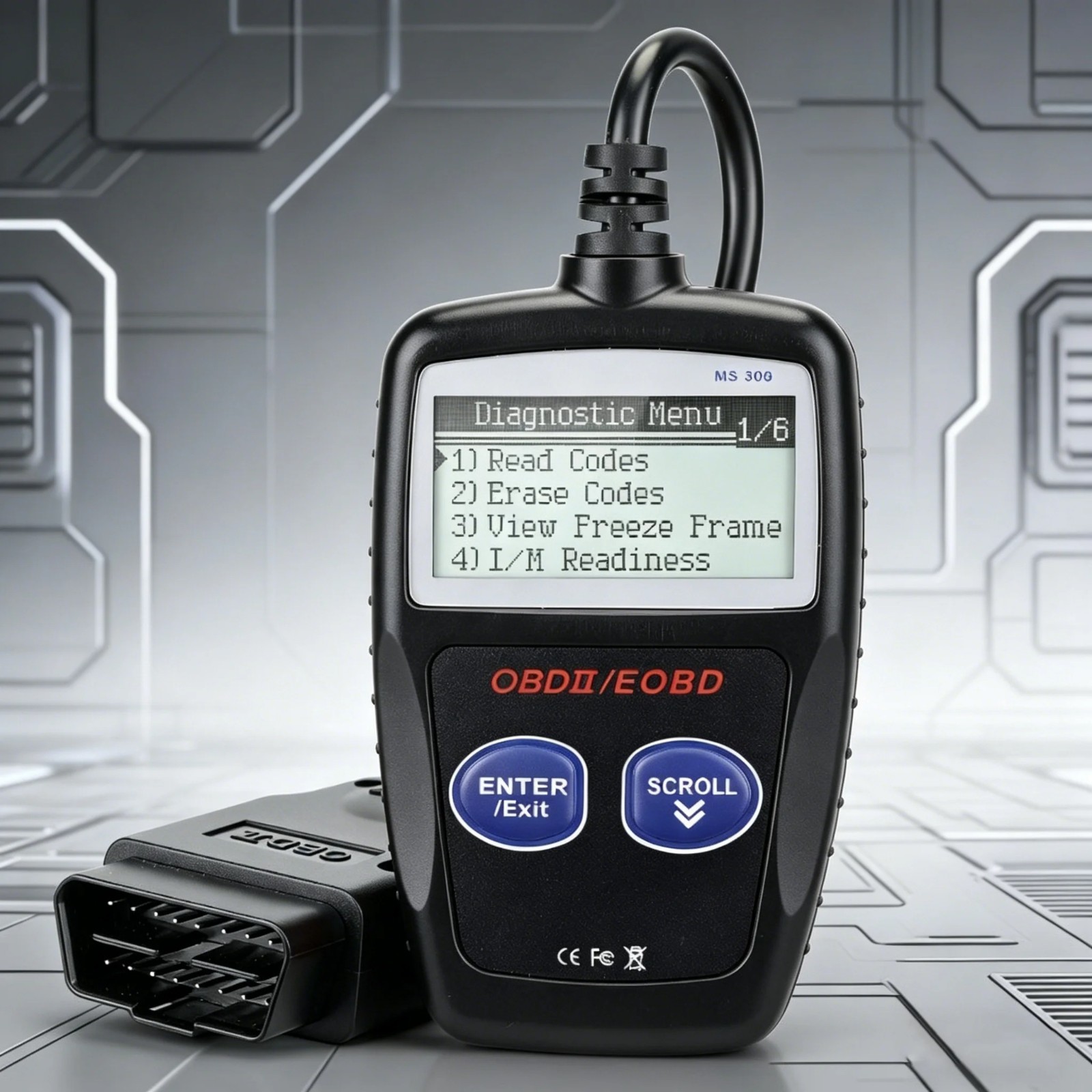Car Code Reader OBD2 Scanner Car Check Automotive Engine Fault Diagnostic Tool