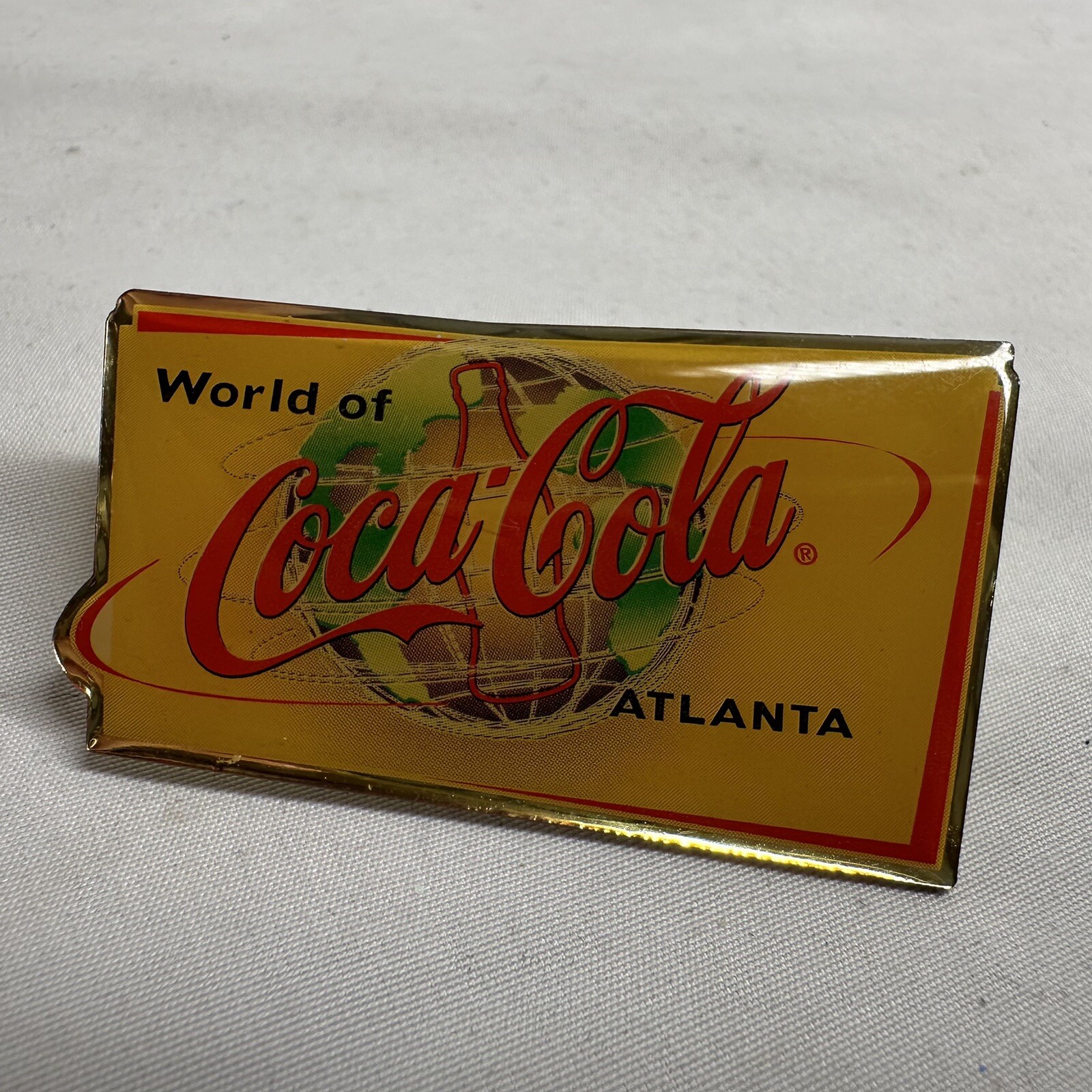 Coca-Cola Lapel Logo Pin