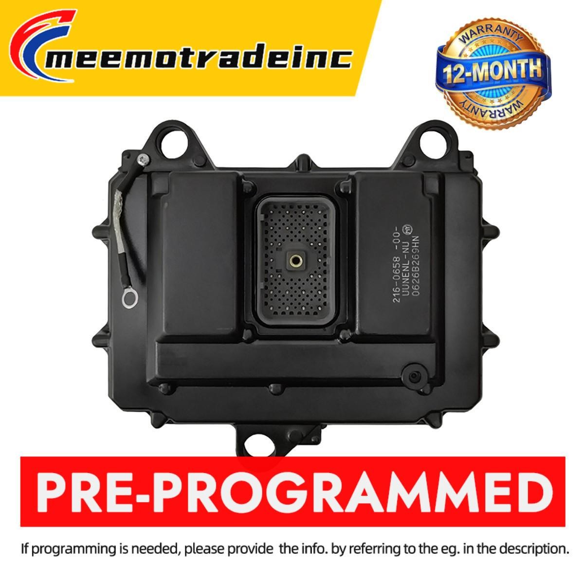 216-0658 Engine Control Module 10R-5613 ECM for Cat 247B 257B 277B 287B Loader