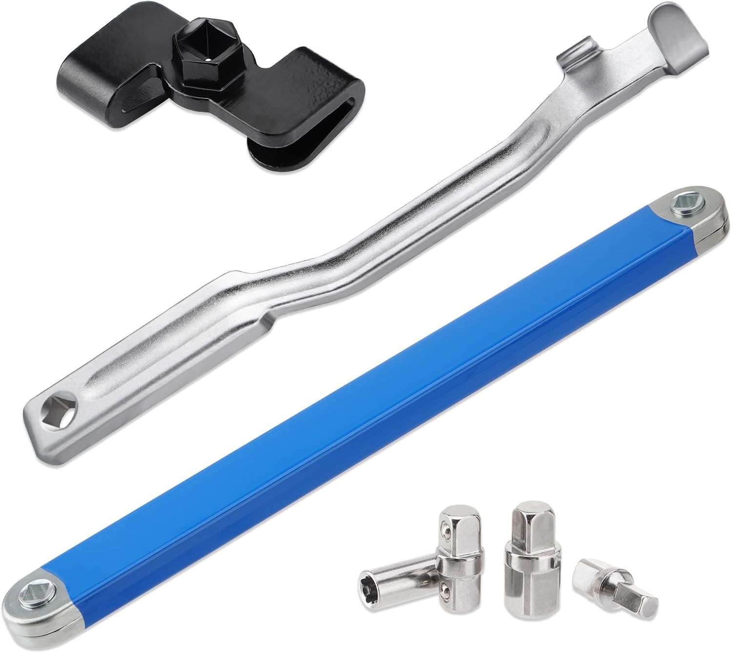 Wrench Extender Extension Tool Bar 1/2" Torque Adaptor Wrench Extender Adaptor