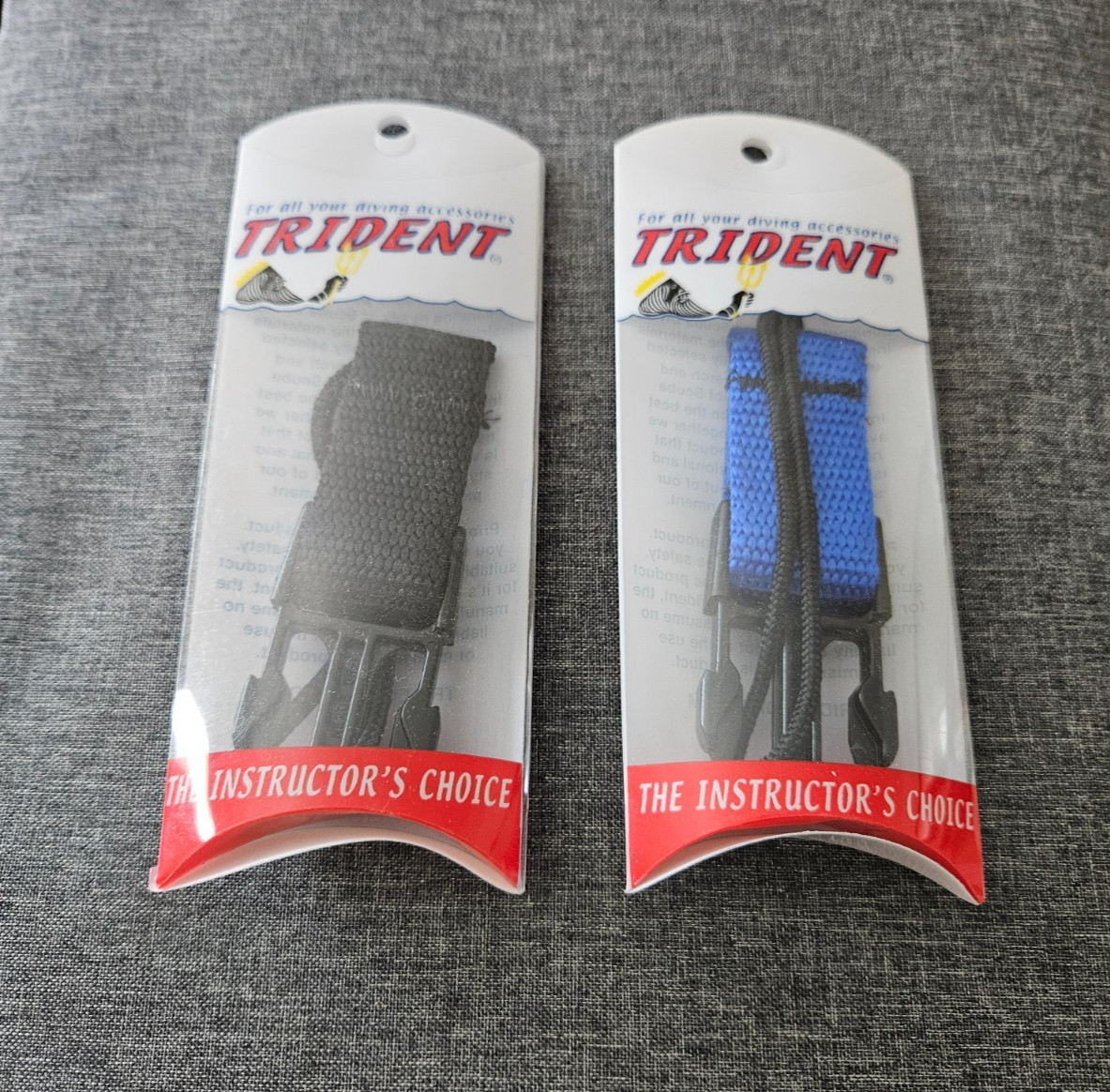 Trident Gear Keeper Scuba Snorkeling Quick Connect Buckle