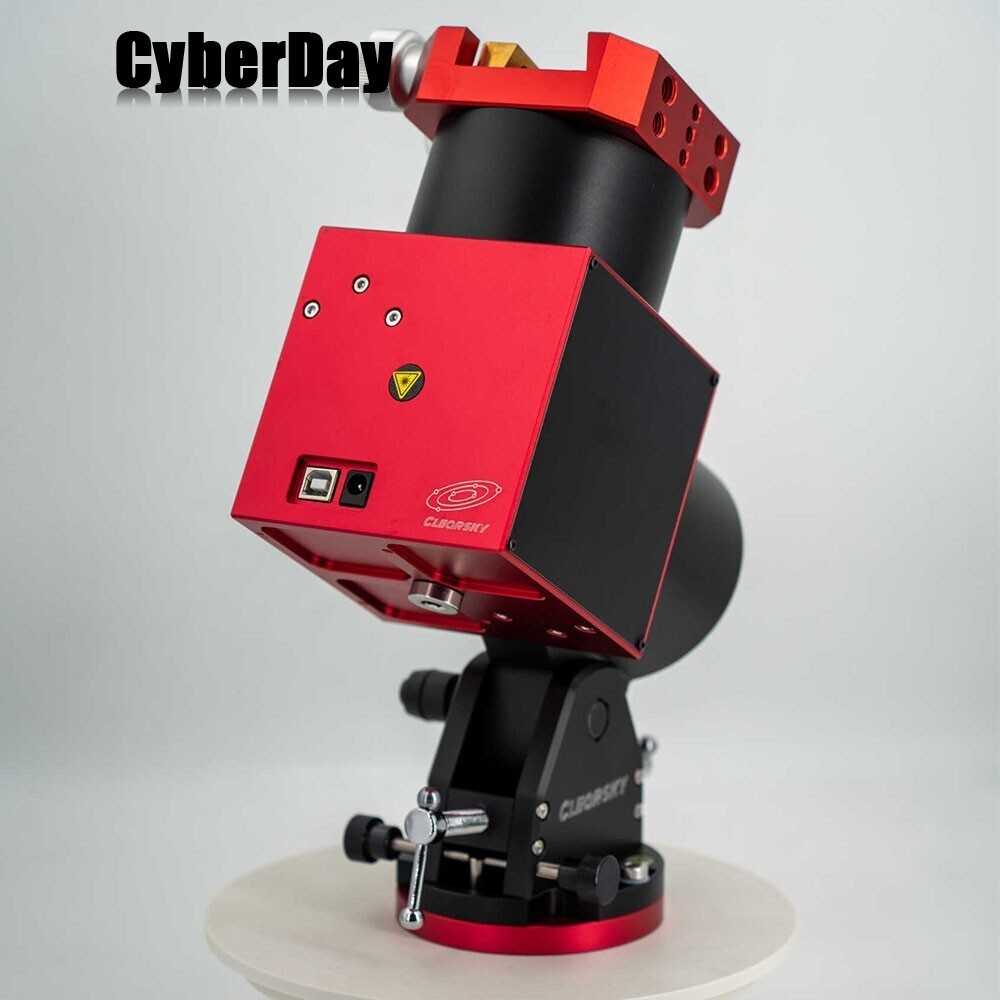 ClearSky Mechanical ST17 Harmonic Equatorial Mount For Mechanical Home Function