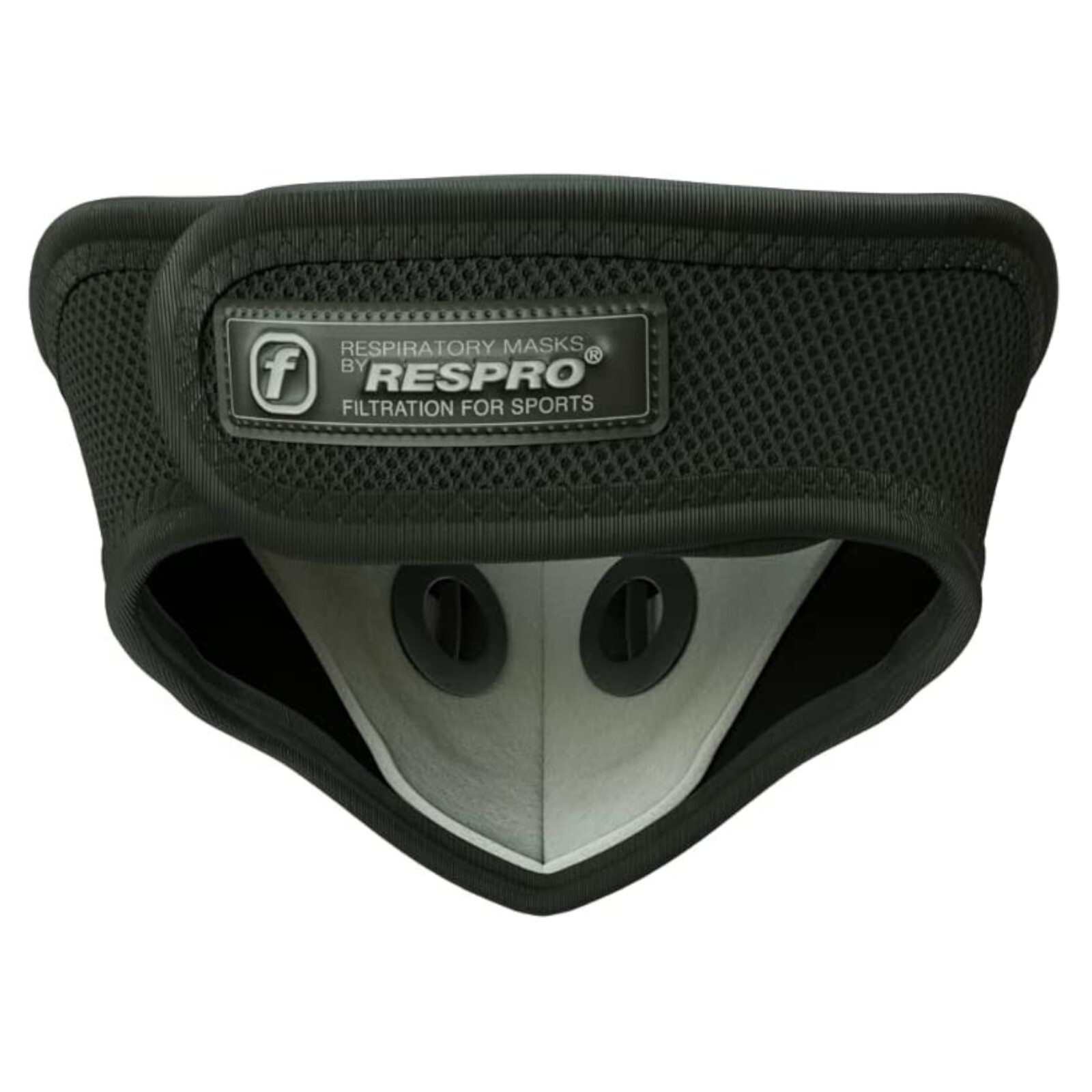 Respro Ultralight Mask (Black, X-Large)