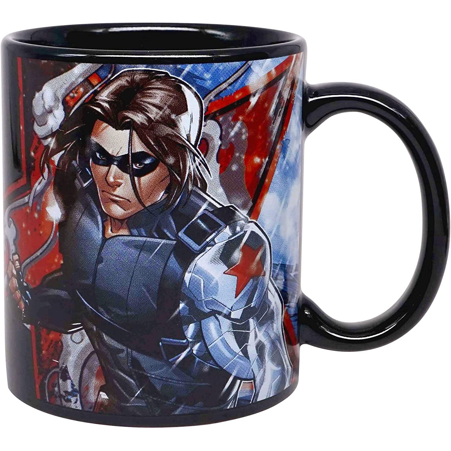Marvel Winter Soldier Classic 11oz Coffee Mug