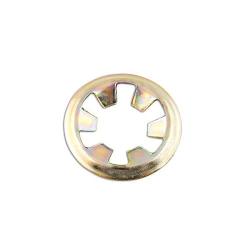 Connect Flat Push On Clip-Round Type 3.2mm - Pack 200 32718