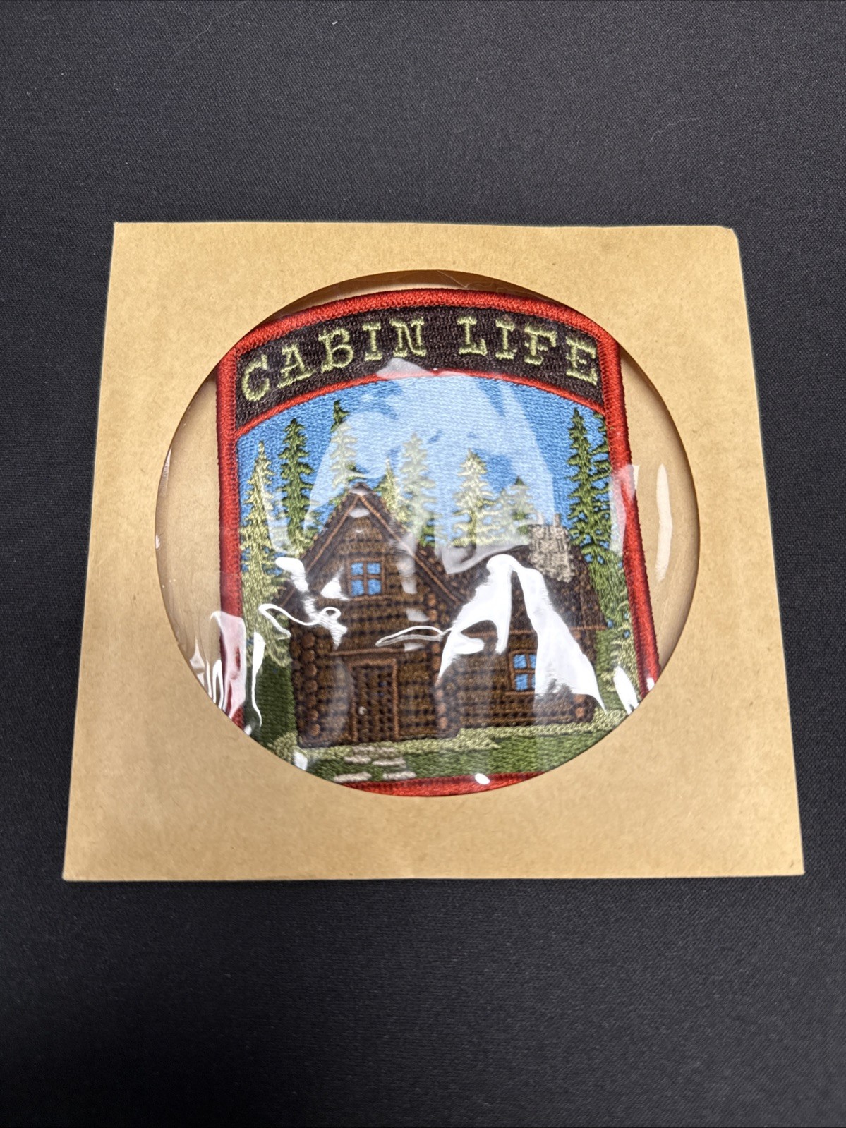 PDW Prometheus Design Werx Cabin Life V2 Limited Edition hook/loop  Patch RARE!