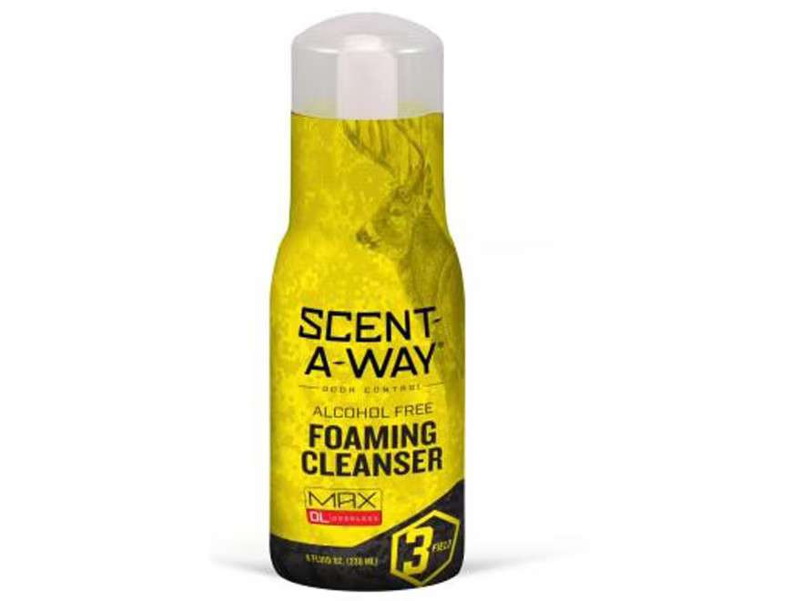 Hunter's Specialties Scent-A-Way MAX Foaming Hand Cleaner 8 oz