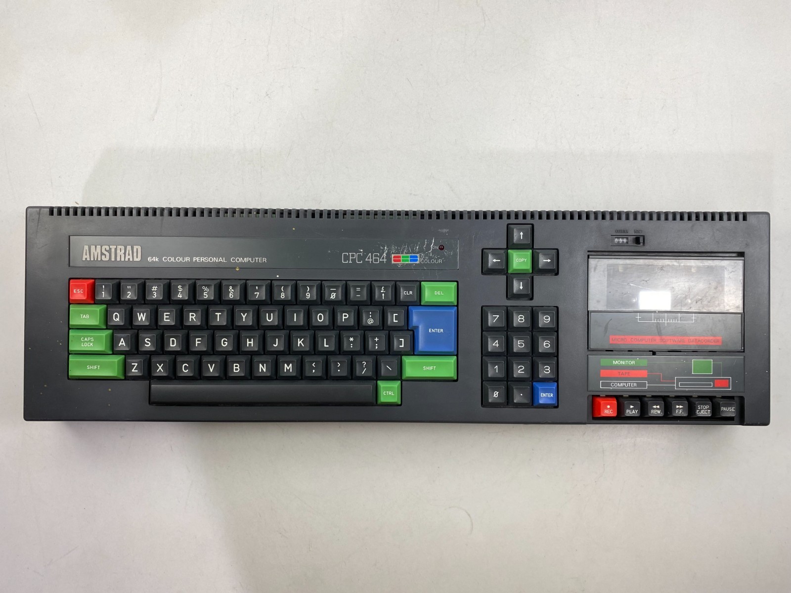 VINTAGE Amstrad 64k CPC464 Colour Personal Computer System
