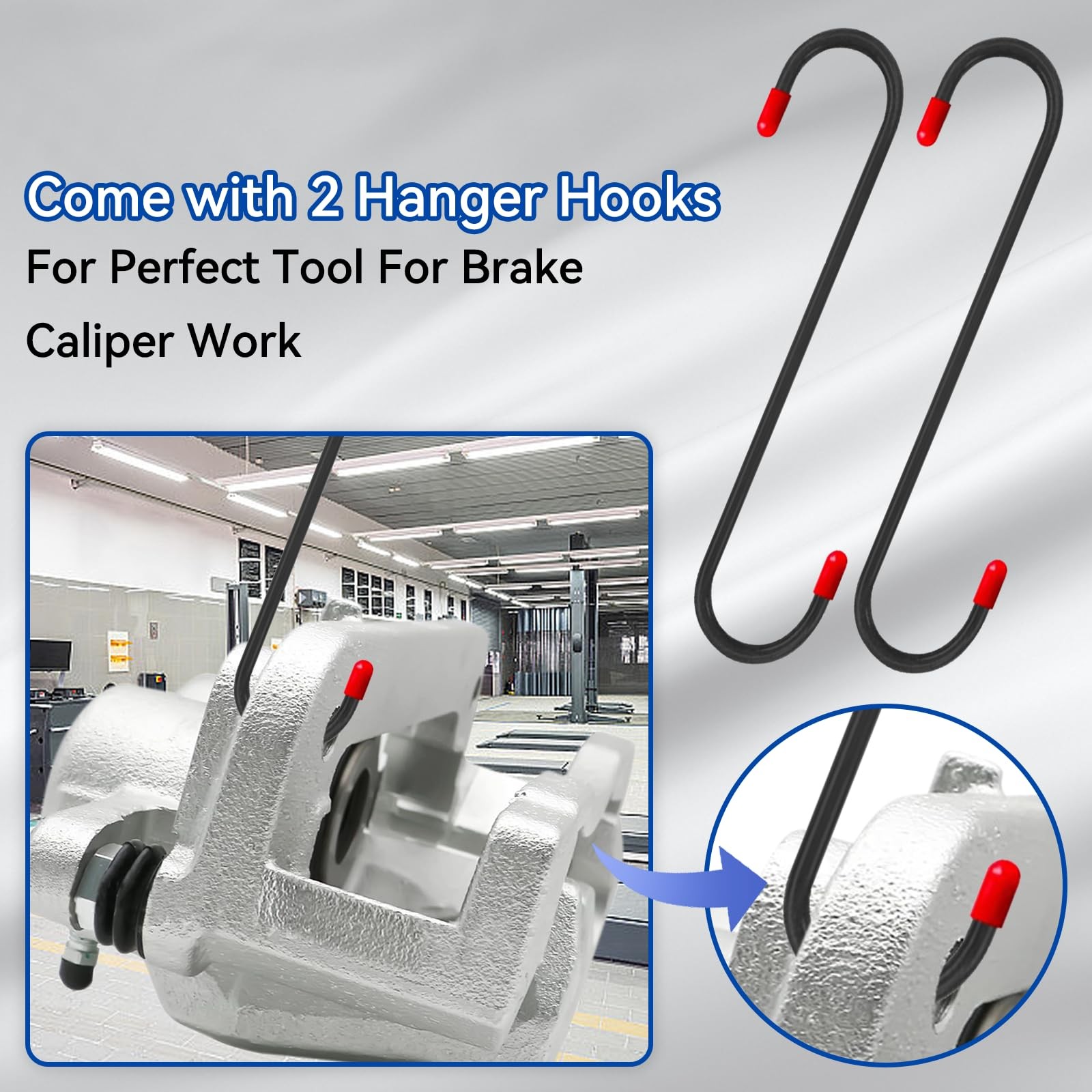Blue Brake Caliper Compression Tool Pad Spreader