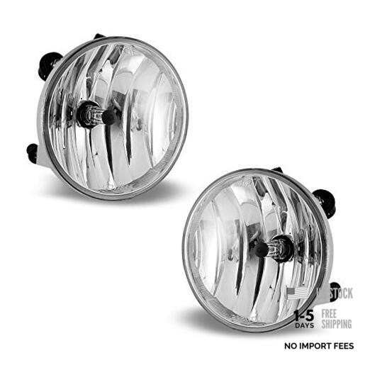 Fog Lights For 2001-2004 Ford F-150 Lightning, 2003-2005 Clear Lens/ 1 set