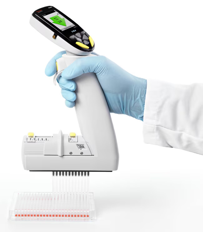 NEW Thermo scientific E1-cliptip equalizer 384 12-ch 2-125ul pipette 4672070BT