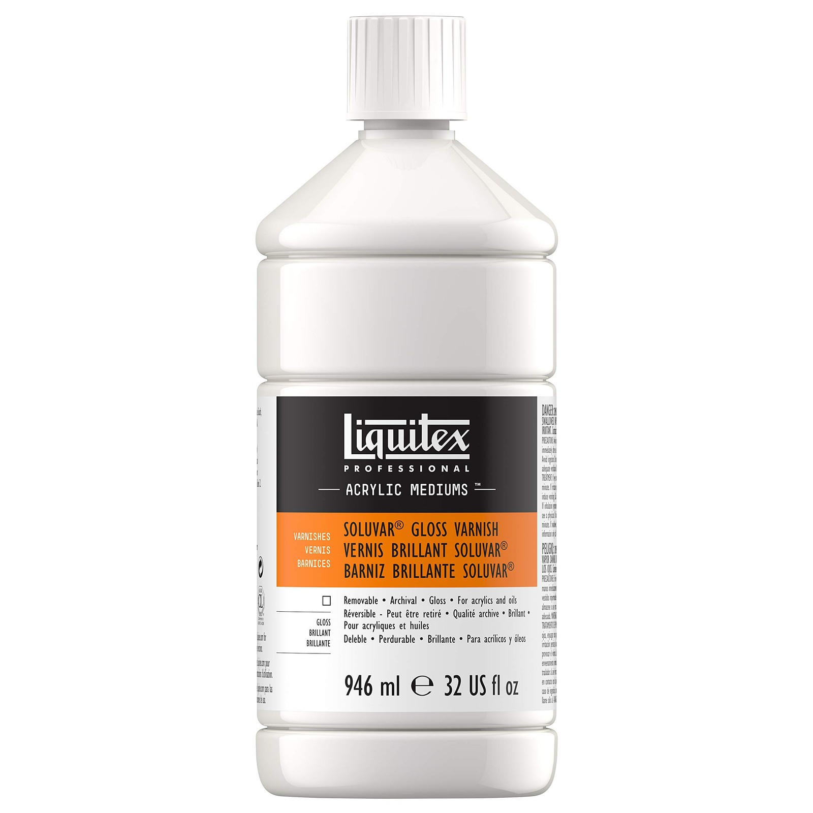 Liquitex Professional Soluvar Gloss 1 Quarts (Pack of 1),