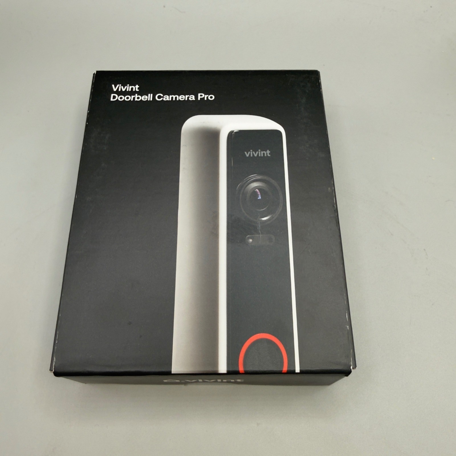 Vivint Doorbell Camera Pro VS-DBC300-WHT Home Security Tested & Working
