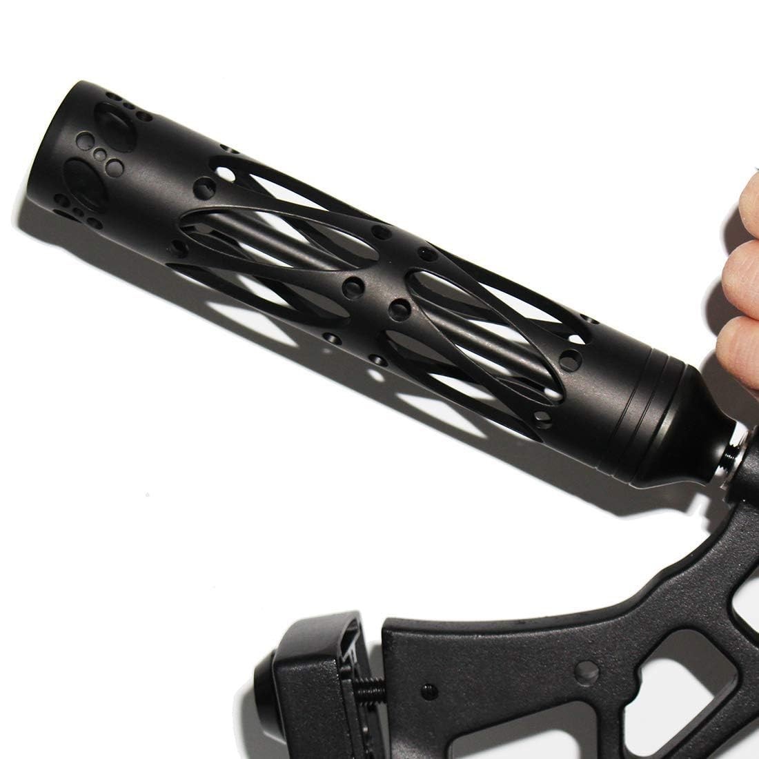 Archery Bow Stabilizer 8inch 11inch Bow Riser Shock Absorber Dampener Recurve...