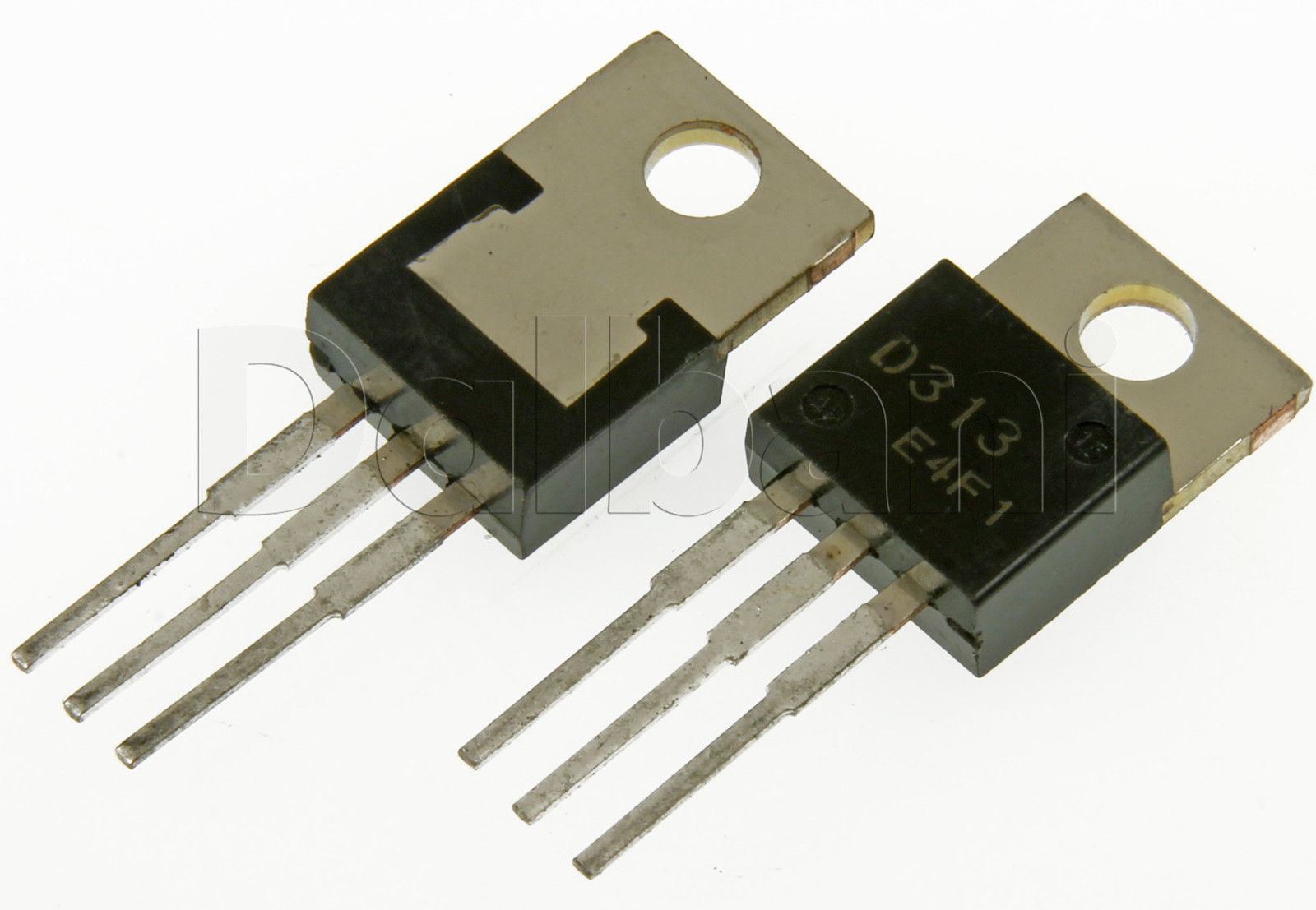 2SD313E Original New Sanyo NPN Transistor D313 ECG 152 / NTE 152
