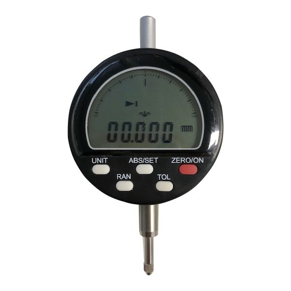 Absolute Digital LCD Display Indicator, 0-0.5 Inch/0-12.7mm Range SPC Capability