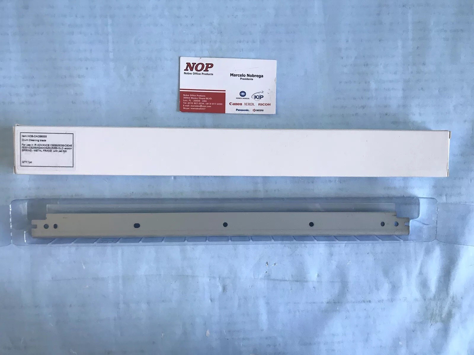 4 DRUM, BLADE / CHIPS CANON IR C5240 C5035 C5030 C5045 GPR-31 GPR-30 NEW VERSION