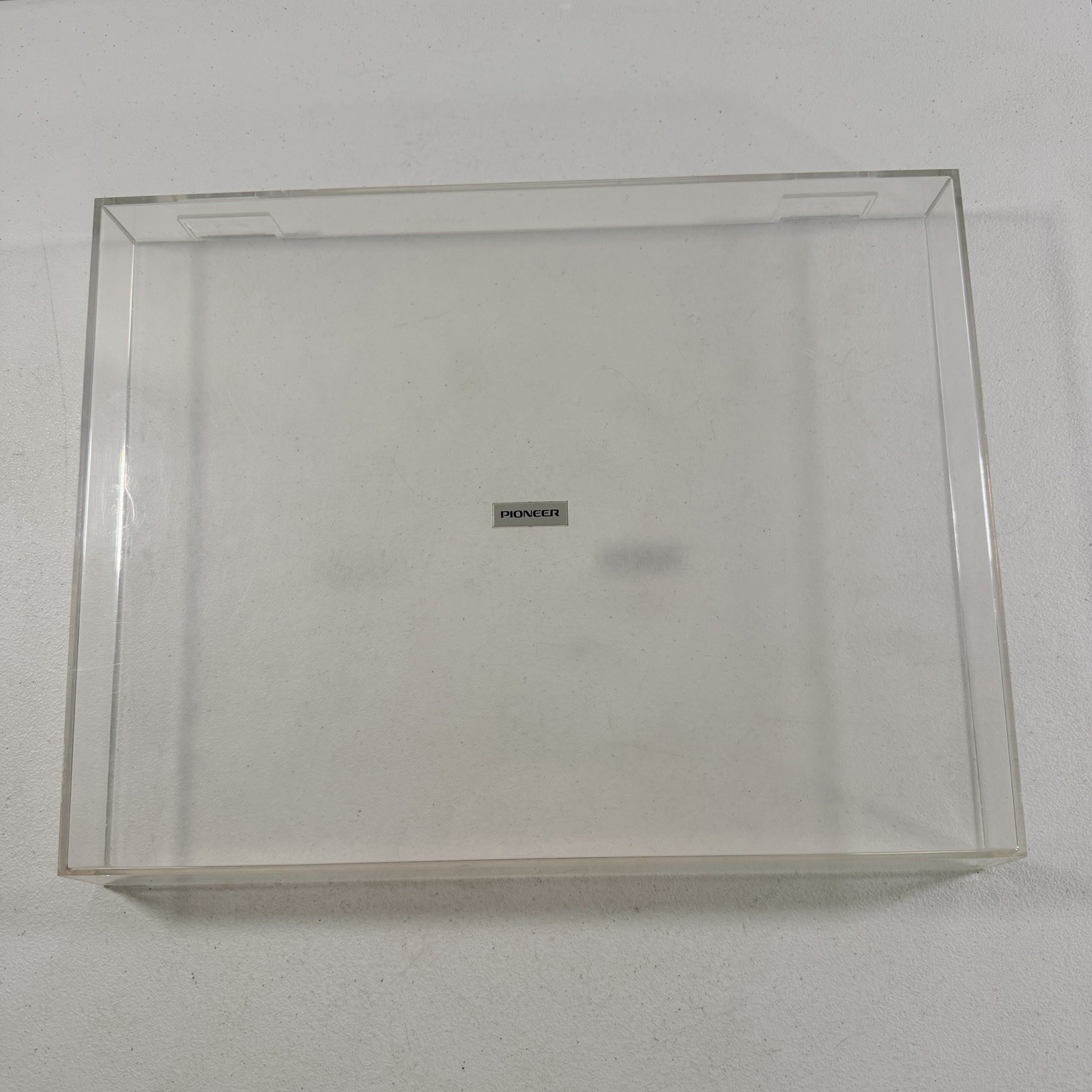 Pioneer PL-100 PL-200 PL-250 PL-300 PL-400 Turntable Dust Cover ONLY Genuine OEM